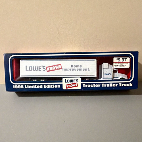 Lowe peterbilt 87 diecast - lowe's,